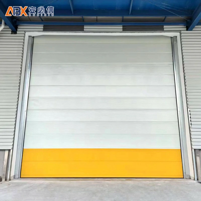 孝感市铝合金滑升门
