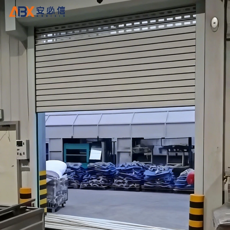 孝感市铝制高速门